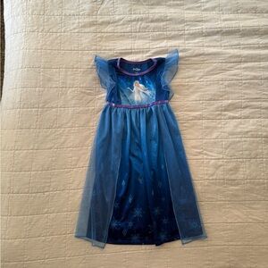 Disney Frozen Blue and Purple Dress